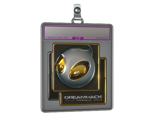  Team Dignitas  - CS2 Sticker