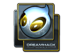 CS2 Sticker | Team Dignitas | DreamHack 2014 - 1