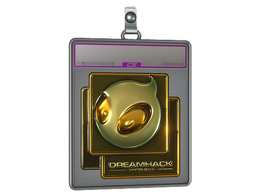 Sticker Slab | Team Dignitas | DreamHack 2014 - CS2 Sticker