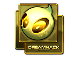 CS2 Sticker | Team Dignitas | DreamHack 2014 - 3