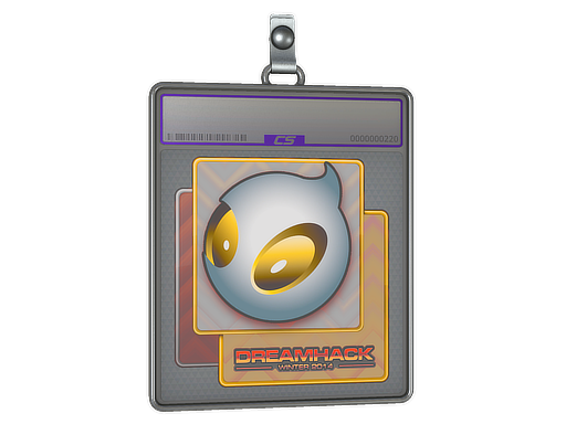  Team Dignitas  - CS2 Sticker