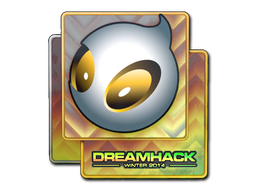 CS2 Sticker | Team Dignitas | DreamHack 2014 - 2