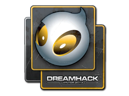 CS2 Sticker | Team Dignitas | DreamHack 2014
