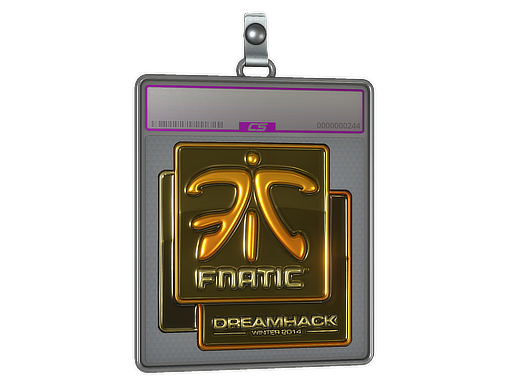 Sticker Slab | Fnatic | DreamHack 2014 - CS2 Sticker