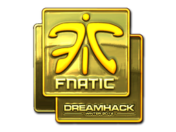 CS2 Sticker | Fnatic | DreamHack 2014 - 3