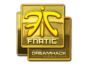 Fnatic (Gold) | DreamHack 2014 sticker