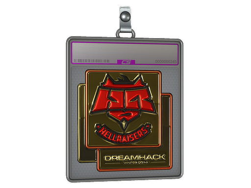 Sticker Slab | HellRaisers | DreamHack 2014 - CS2 Sticker