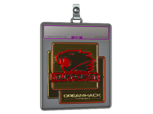 Sticker Slab | iBUYPOWER | DreamHack 2014 - CS2 Sticker