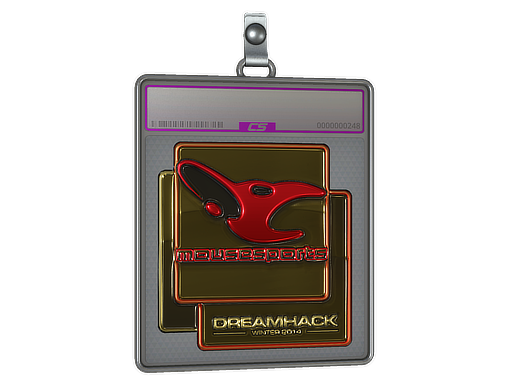Sticker Slab | mousesports | DreamHack 2014