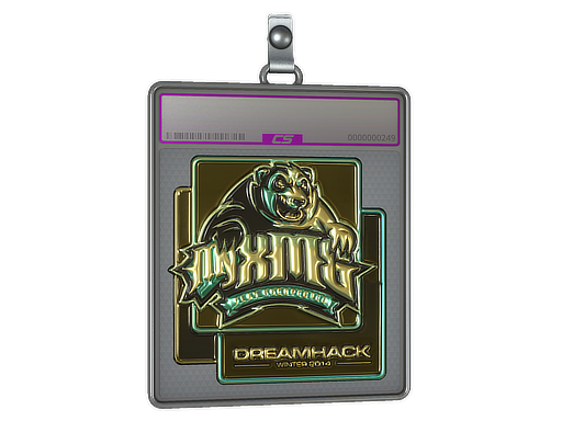 Sticker Slab | myXMG | DreamHack 2014 - CS2 Sticker