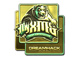 CS2 Sticker | myXMG | DreamHack 2014 - 1