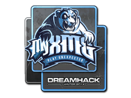 CS2 Sticker | myXMG | DreamHack 2014
