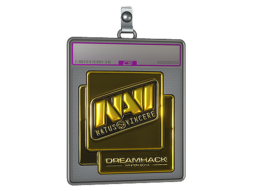 Sticker Slab | Natus Vincere | DreamHack 2014 - CS2 Sticker