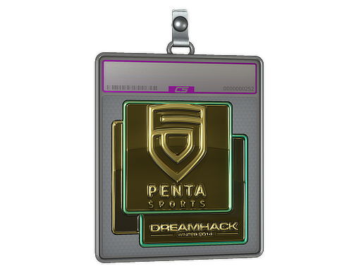 Sticker Slab | PENTA Sports | DreamHack 2014 - CS2 Sticker