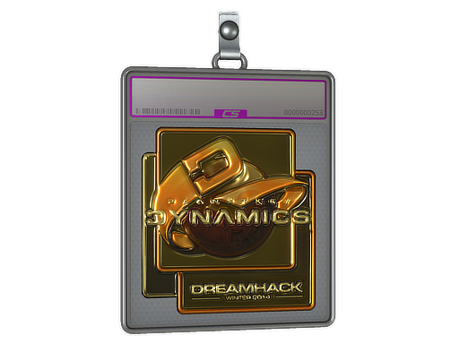 Sticker Slab | Planetkey Dynamics | DreamHack 2014