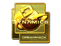 CS2 Sticker | Planetkey Dynamics | DreamHack 2014 - 1