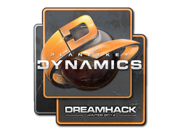 CS2 Sticker | Planetkey Dynamics | DreamHack 2014