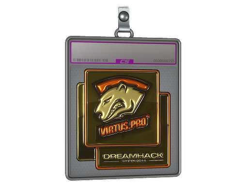 Sticker Slab | Virtus.Pro | DreamHack 2014 - CS2 Sticker