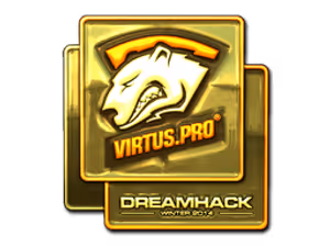 Virtus.Pro (Gold) | DreamHack 2014 sticker