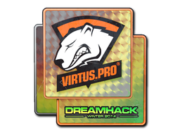 CS2 Sticker | Virtus.Pro | DreamHack 2014