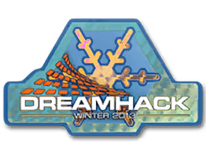Blue Snowflake (Foil)