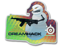 CS2 Sticker | Frosty the Hitman - 1