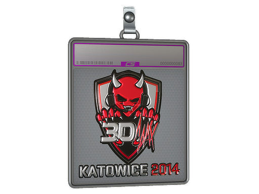 Sticker Slab | 3DMAX | Katowice 2014 - CS2 Sticker