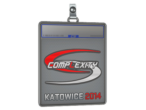 compLexity Gaming - CS2 Sticker
