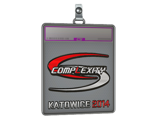 Sticker Slab | compLexity Gaming | Katowice 2014 - CS2 Sticker