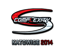CS2 Sticker | compLexity Gaming | Katowice 2014 - 1