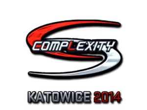 compLexity Gaming (Foil) | Katowice 2014