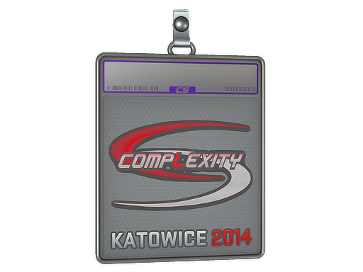 compLexity Gaming - CS2 Sticker