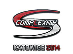 CS2 Sticker | compLexity Gaming | Katowice 2014 - 1