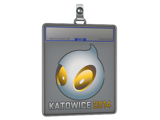  Team Dignitas  - CS2 Sticker