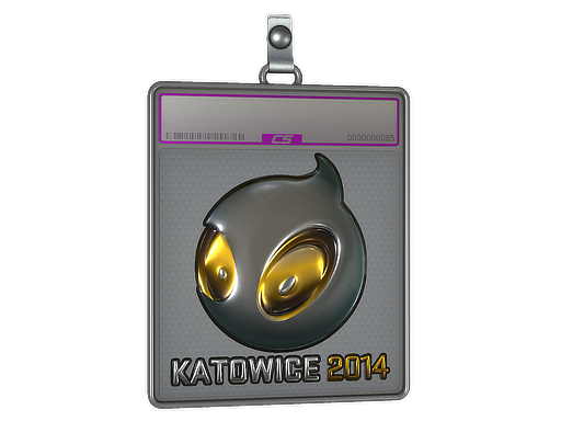 Sticker Slab | Team Dignitas | Katowice 2014 - CS2 Sticker