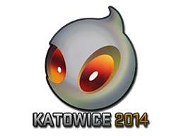 CS2 Sticker | Team Dignitas | Katowice 2014