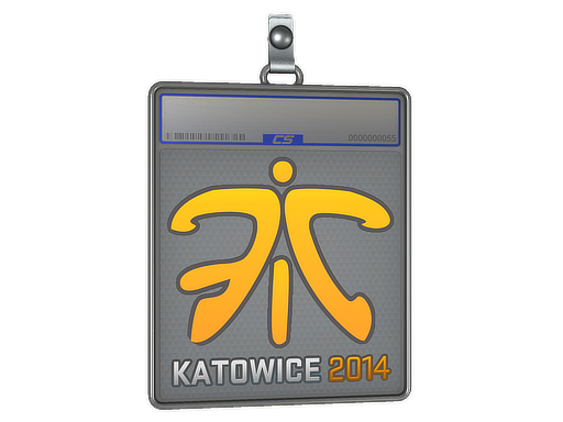  Fnatic  - CS2 Sticker