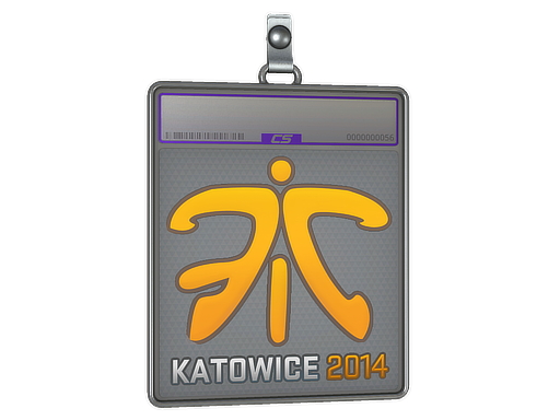  Fnatic  - CS2 Sticker