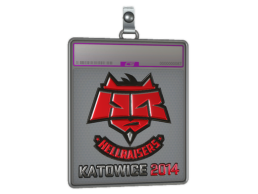 Sticker Slab | HellRaisers | Katowice 2014 - CS2 Sticker