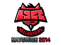 CS2 Sticker | HellRaisers | Katowice 2014