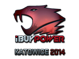 CS2 Sticker | iBUYPOWER | Katowice 2014 - 1
