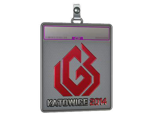 Sticker Slab | LGB eSports | Katowice 2014 - CS2 Sticker