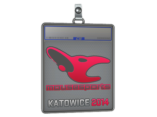  mousesports  - CS2 Sticker