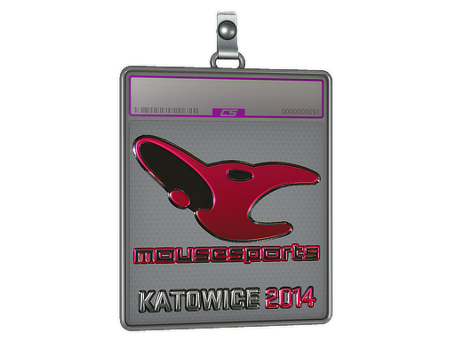 Sticker Slab | mousesports | Katowice 2014