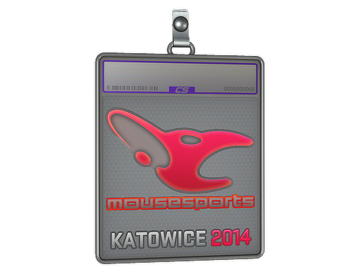  mousesports  - CS2 Sticker
