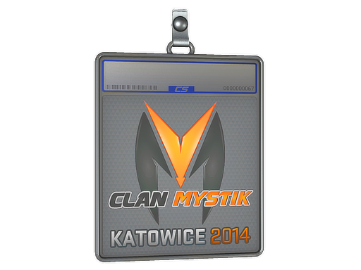 Clan-Mystik - CS2 Sticker
