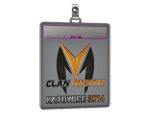Sticker Slab | Clan-Mystik | Katowice 2014
