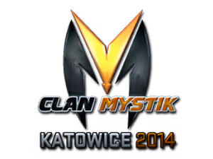 Clan-Mystik (Foil) | Katowice 2014