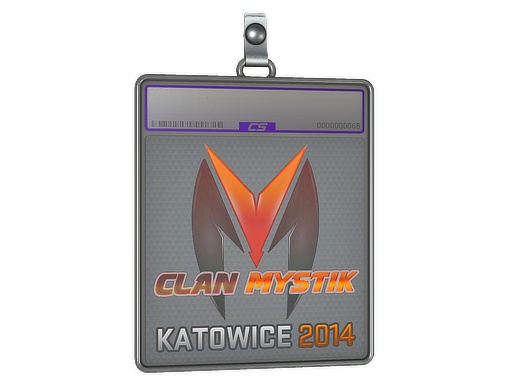 Clan-Mystik - CS2 Sticker