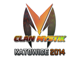 CS2 Sticker | Clan-Mystik | Katowice 2014